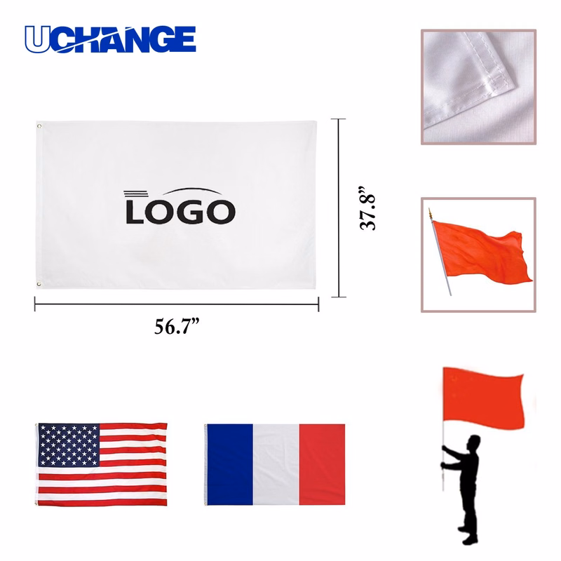 568Double-Sided Custom Flag