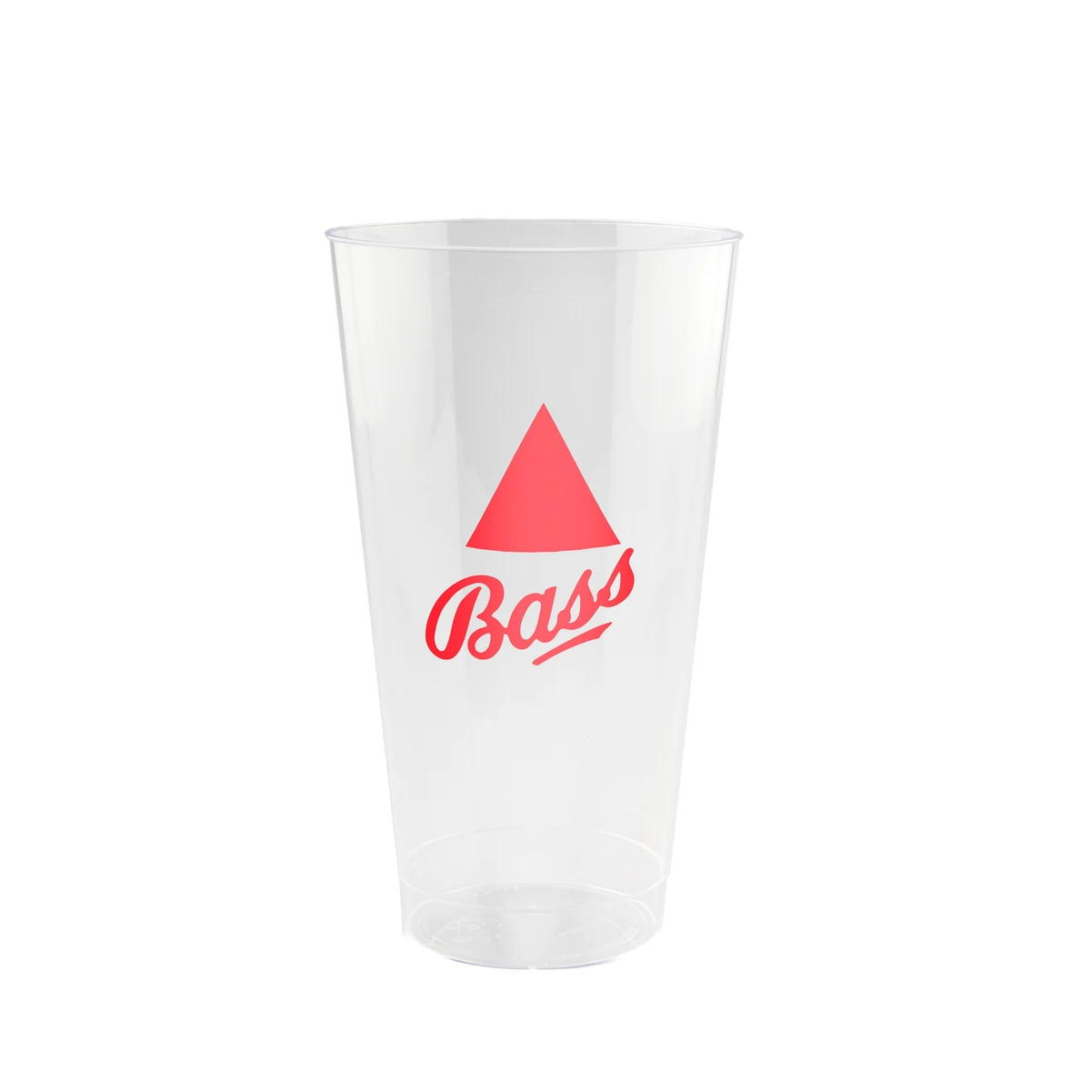 16 oz. Crystal Clear Plastic Cup 1