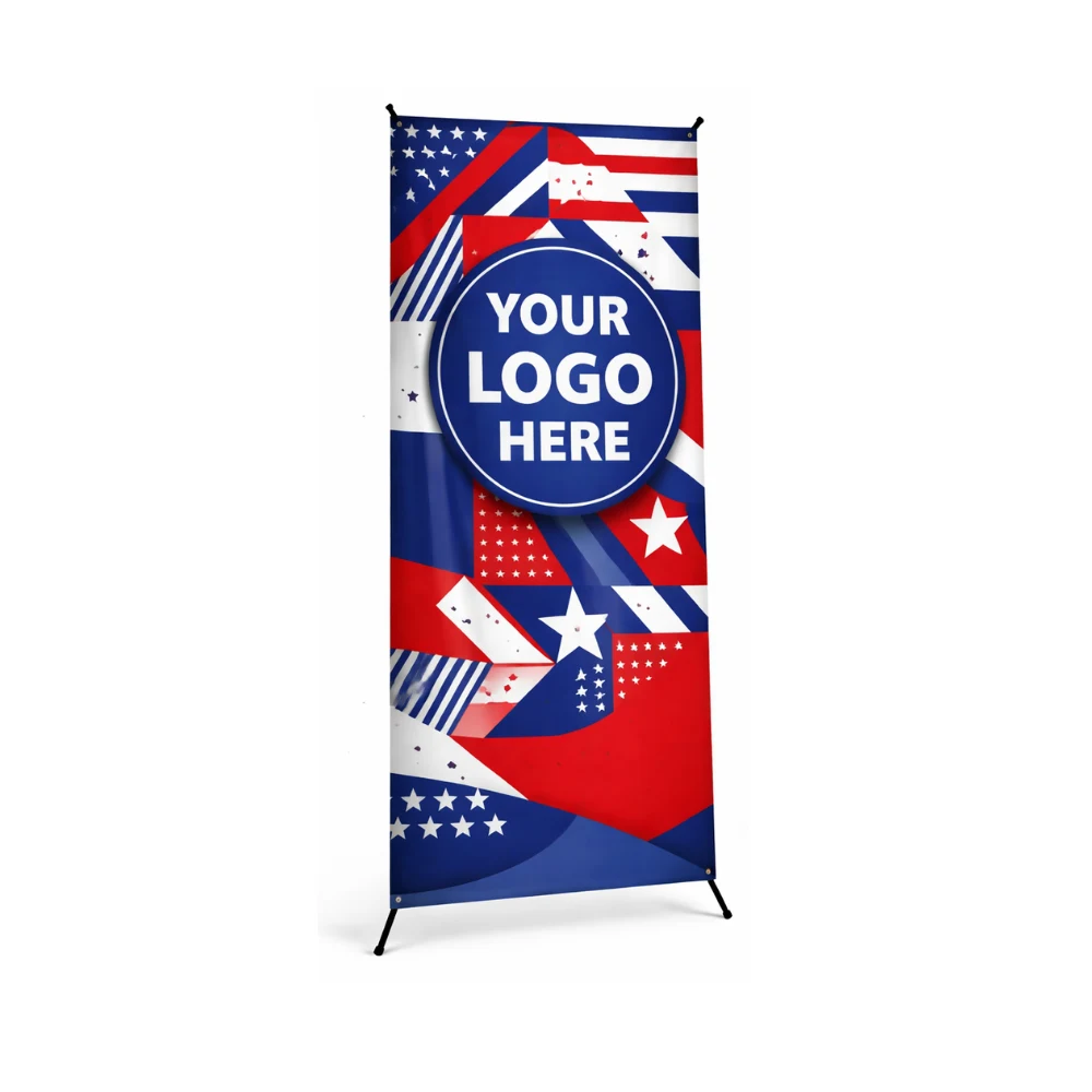 SPRING X ROLL UP BANNER. INCLUDES VINYLFABRIC PRINT ONLY 1