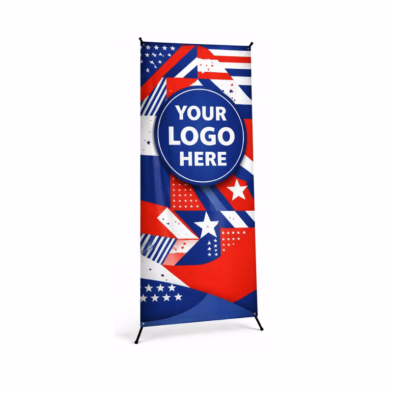 SPRING X ROLL UP BANNER. INCLUDES VINYLFABRIC PRINT ONLY