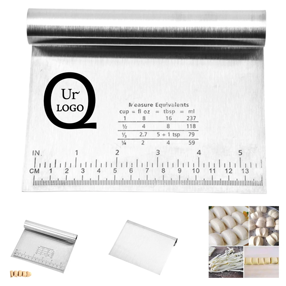 304 Stainless Steel Butter Scale Knife 1