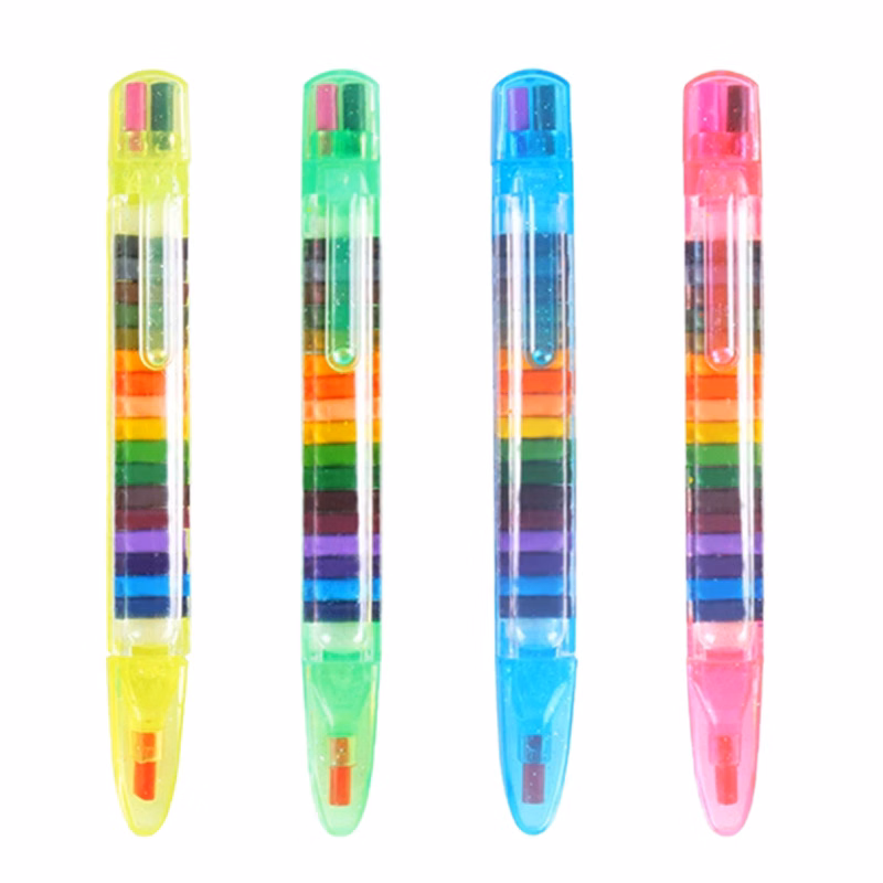 20 Colors Crayons