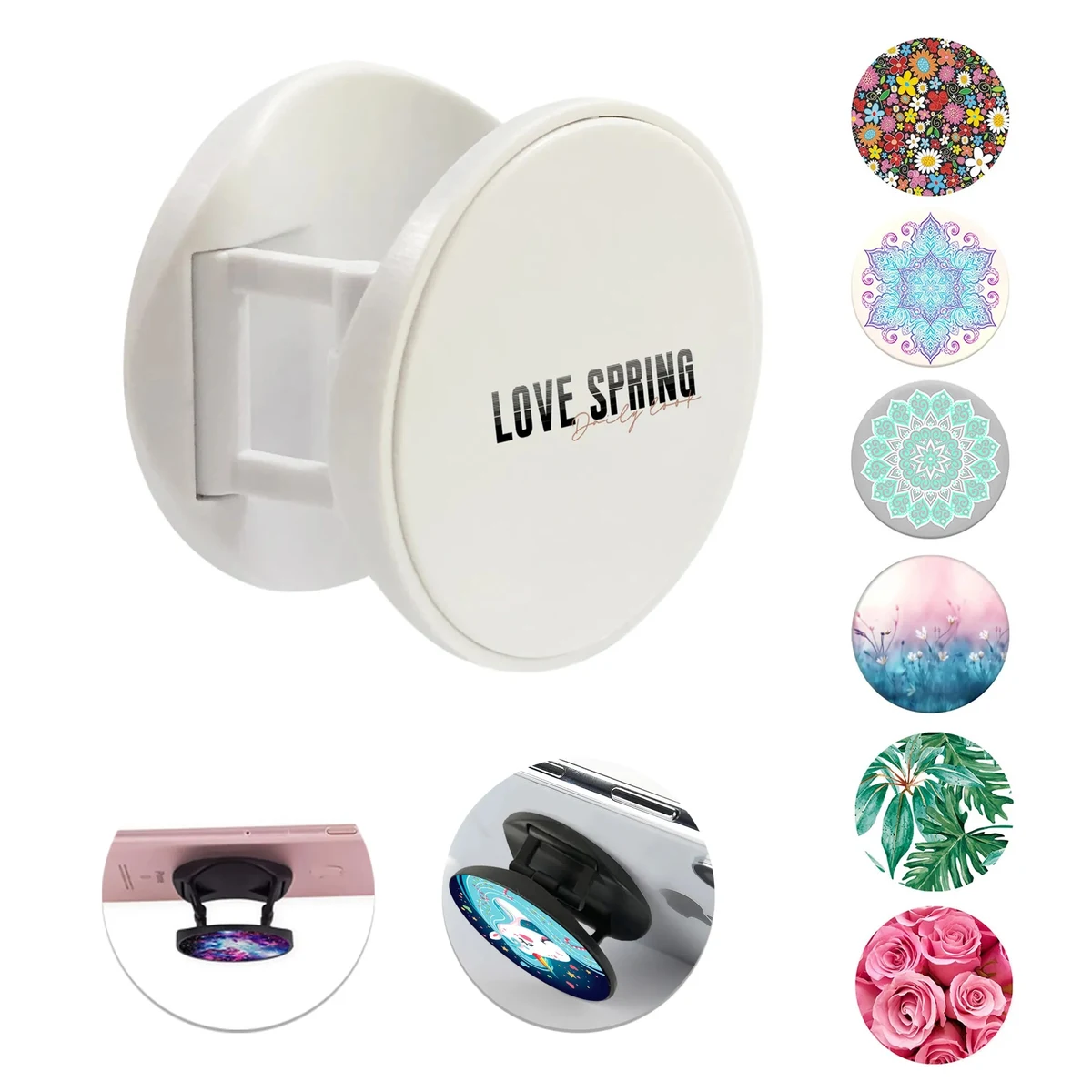 Round Foldable Phone Stand 1