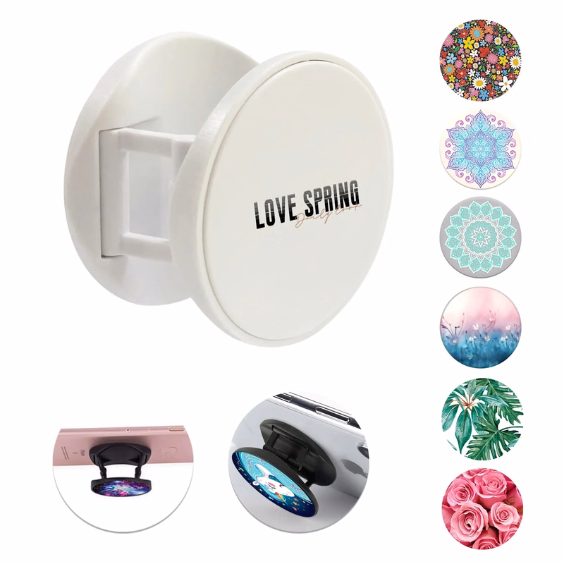Round Foldable Phone Stand