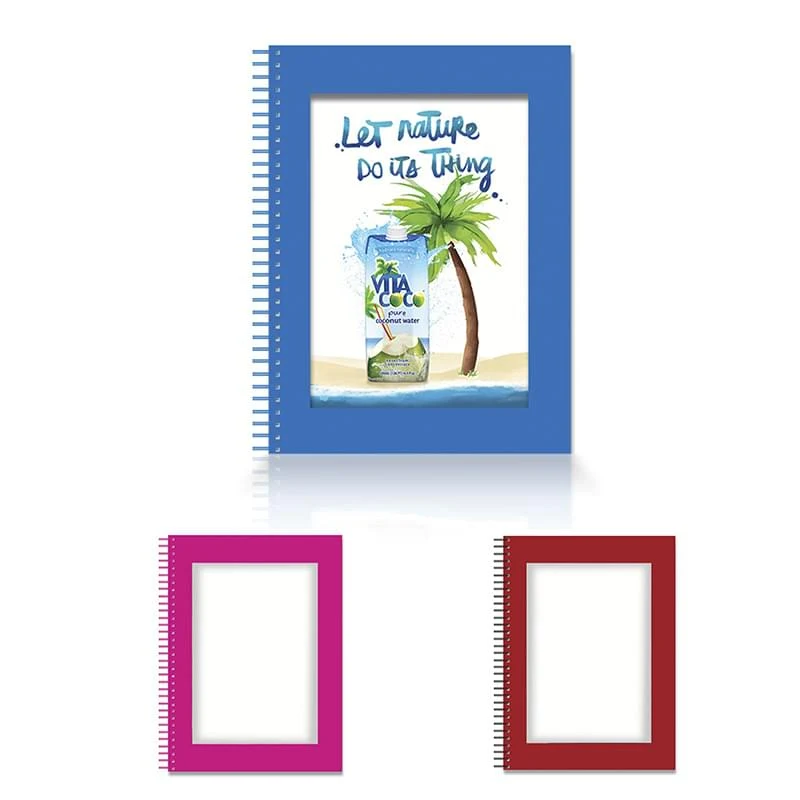 Full Color 6x8 Window Journal - Cover Notebook 1
