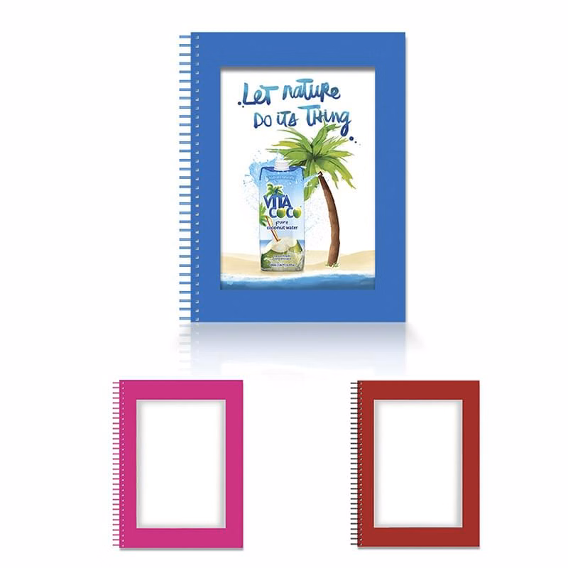 Full Color 6x8 Window Journal - Cover Notebook