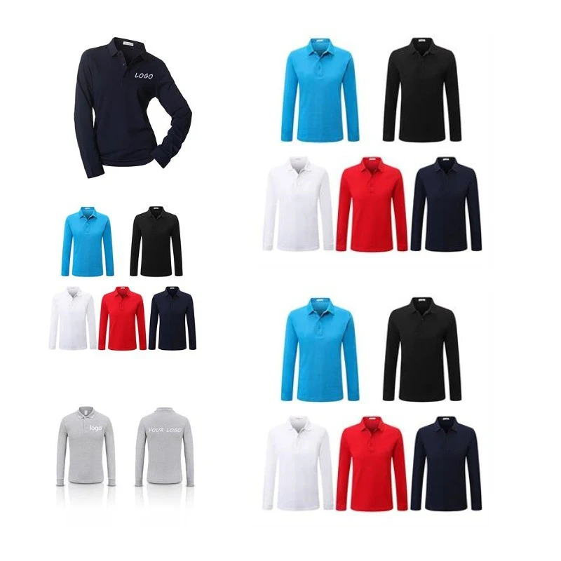 Long Sleeve Polos 1