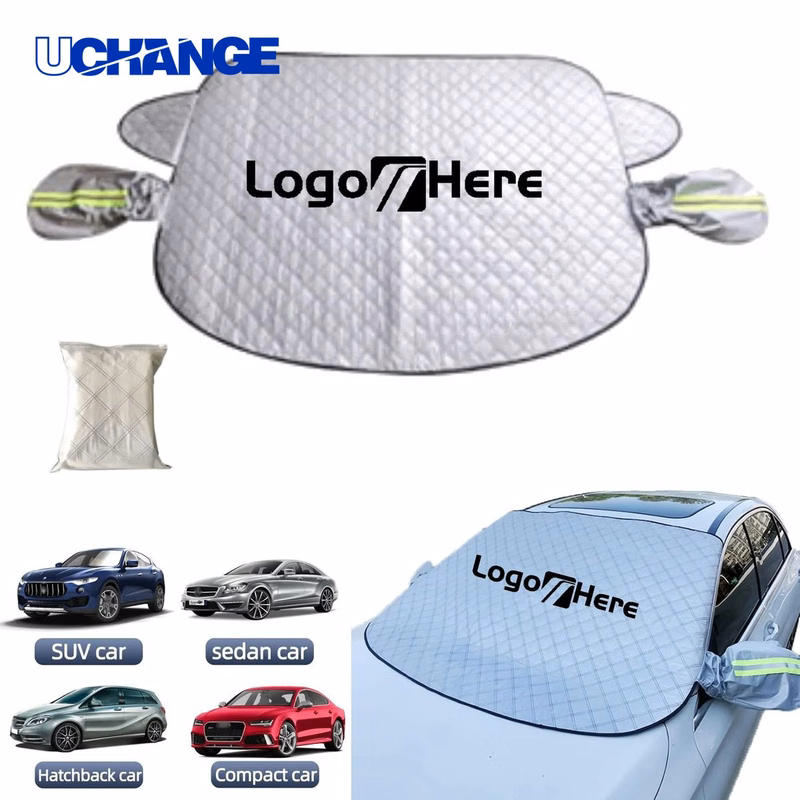 Portable Snow Car Windshield Cover