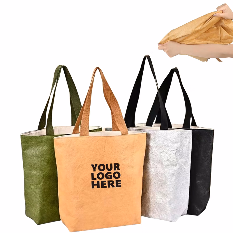 Tyvek Dupont Paper Tote Bag