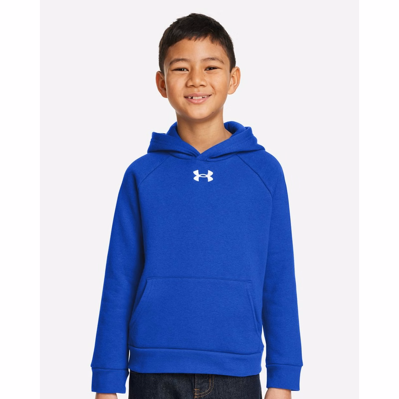 Youth Rival Fleece Hooded Sweatshirt - 1379792