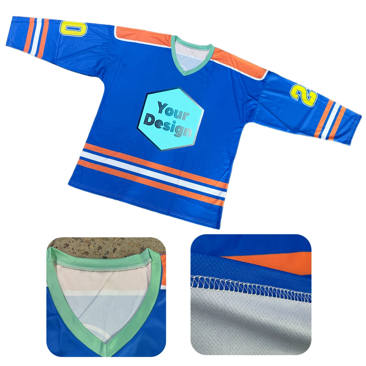 Full Color Long Sleeve Shirt 1