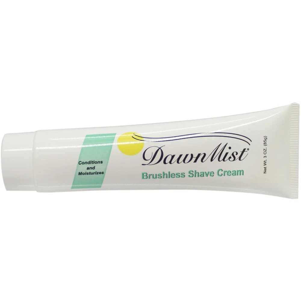 Brushless Shave Cream Tubes - 3 oz Alcohol-Free 1