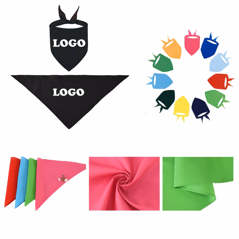 MOQ 100 pcs Custom Pet Scarf