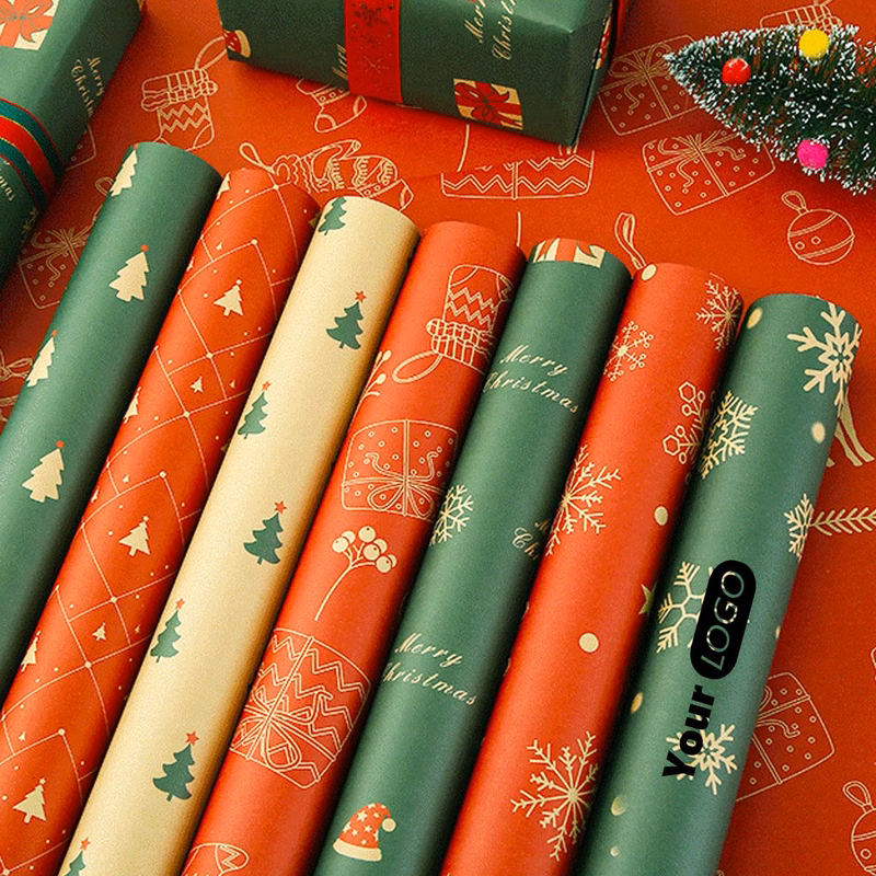 Christmas Gift Wrapping Paper