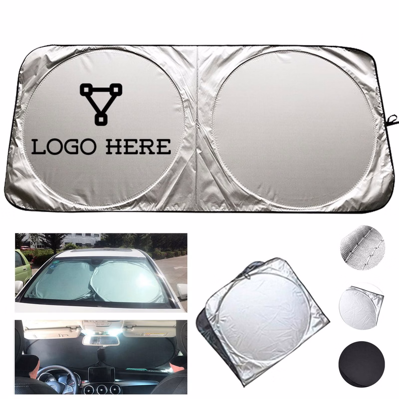 Silver Coated Car Sunshade