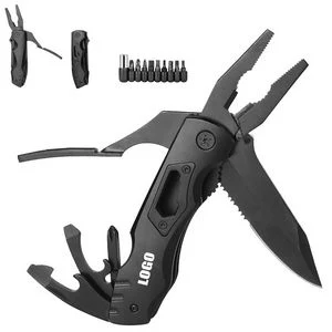 All In One Multi Tool With Pliers Knife For Outdoor Adventures 1