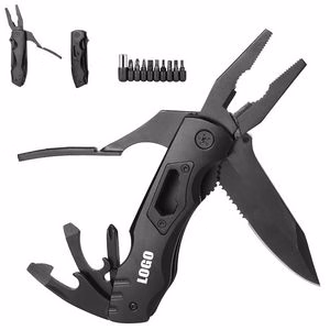 All In One Multi Tool With Pliers Knife For Outdoor Adventures