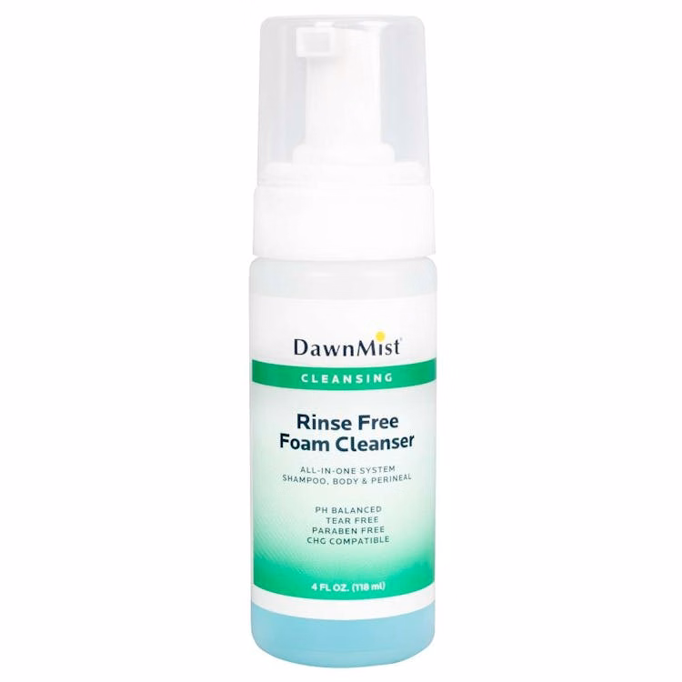 Rinse Free Foam Cleanser 4 oz