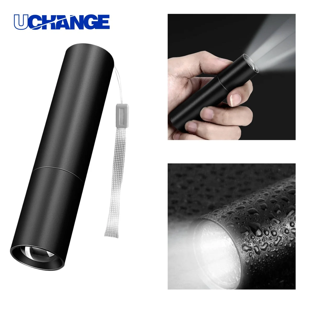 Versatile Portable Adjustable Flashlight Tool 1