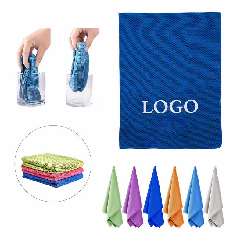 Golf Cooling Towel Mesh Breathable washcloth