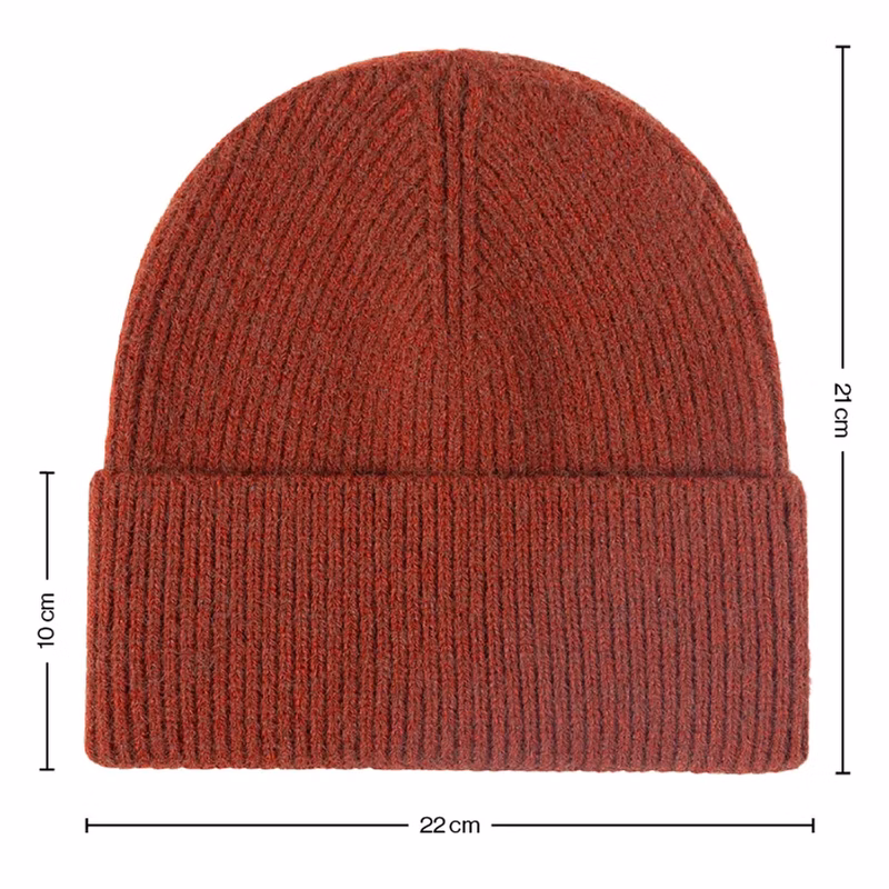Durable Wool Fiber Beanies