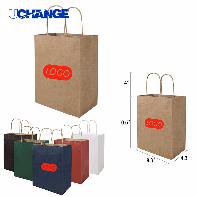 Medium Paper Bag with Handles