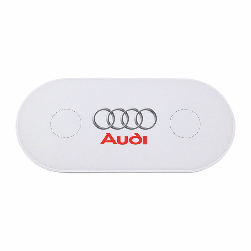 Hybrid Qi Charger Pad