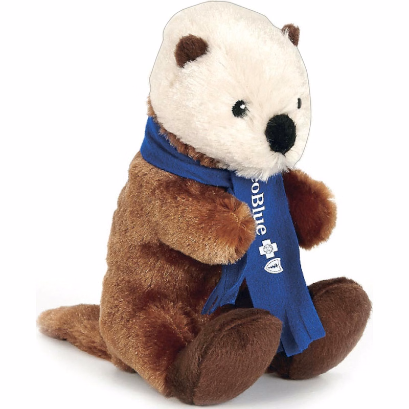 8" Wild Outdoor Plush Animal - Sea Otter