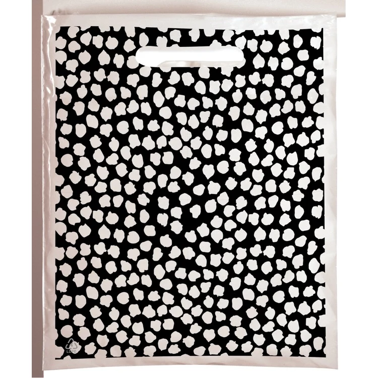 Playful Patterns Predesigned Plastic Bag (7.5" x 9") 1