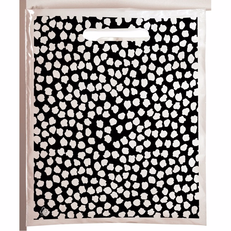 Playful Patterns Predesigned Plastic Bag (7.5" x 9")