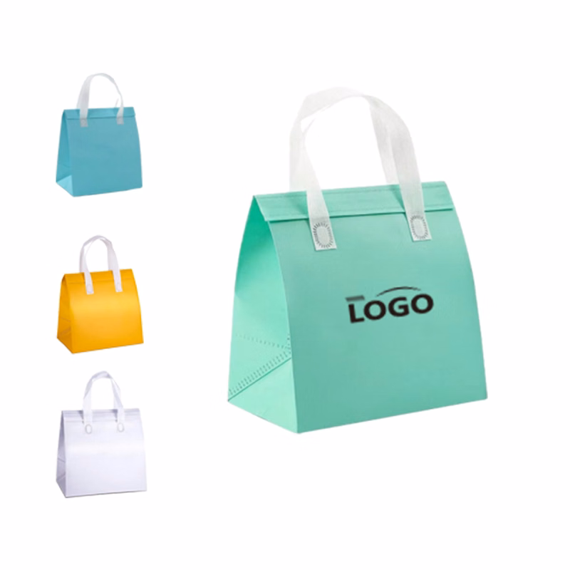 Foil Lined Insulated Takeout Bag Coffee Cooler Aluminum