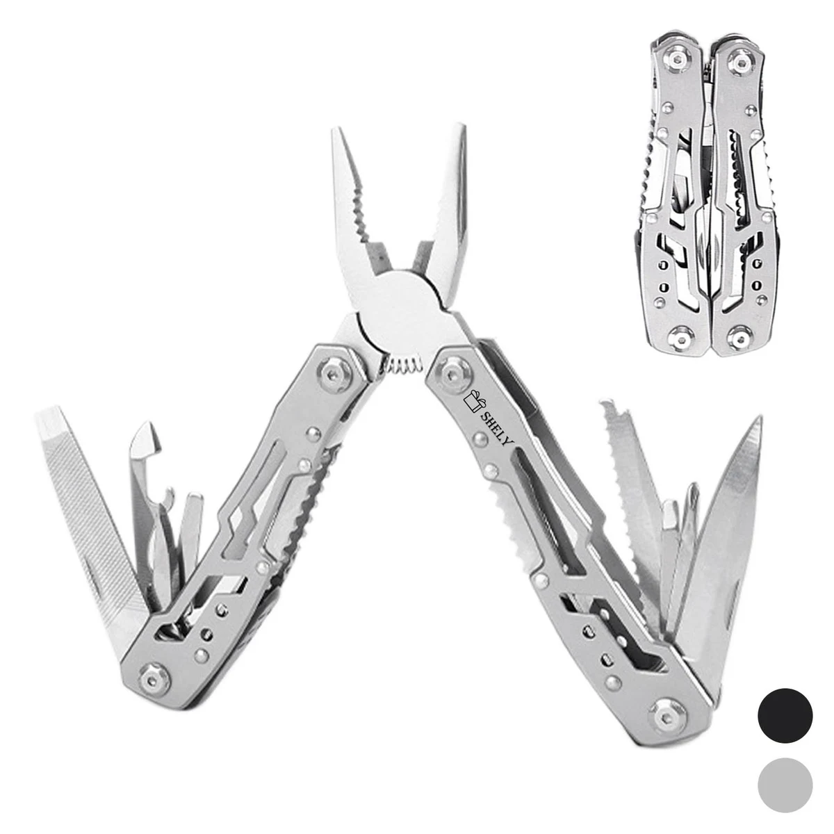 Mini Multitool with Knife and Pliers 1