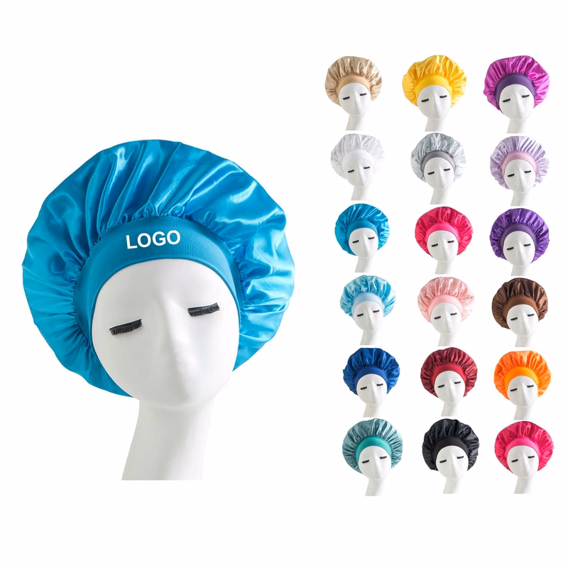 Sleeping Silk Bonnet