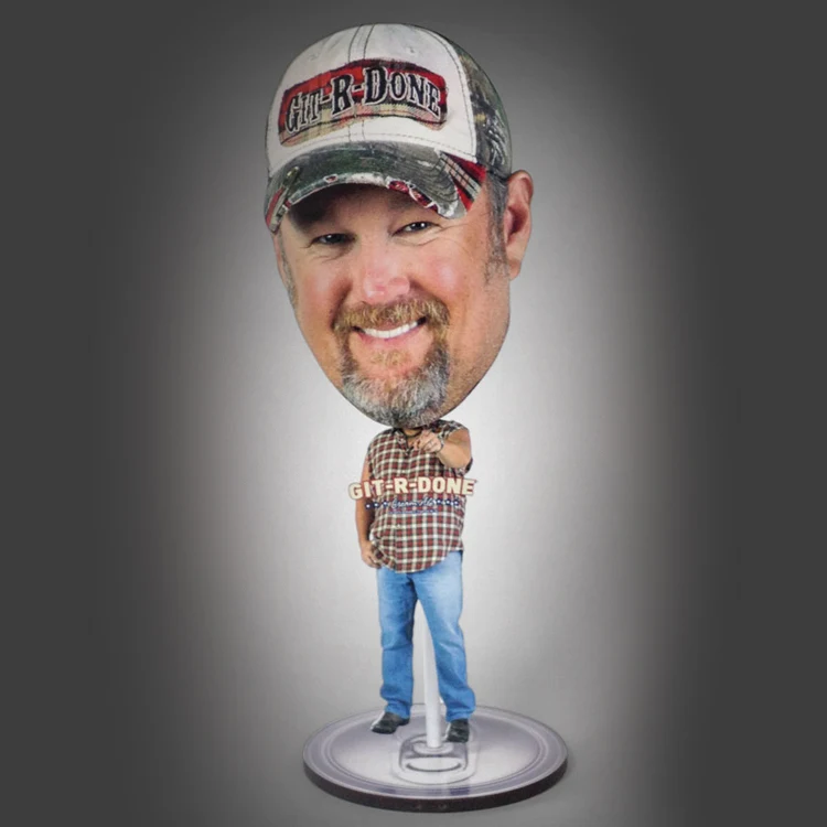 Chatter Head - With Display Base 1