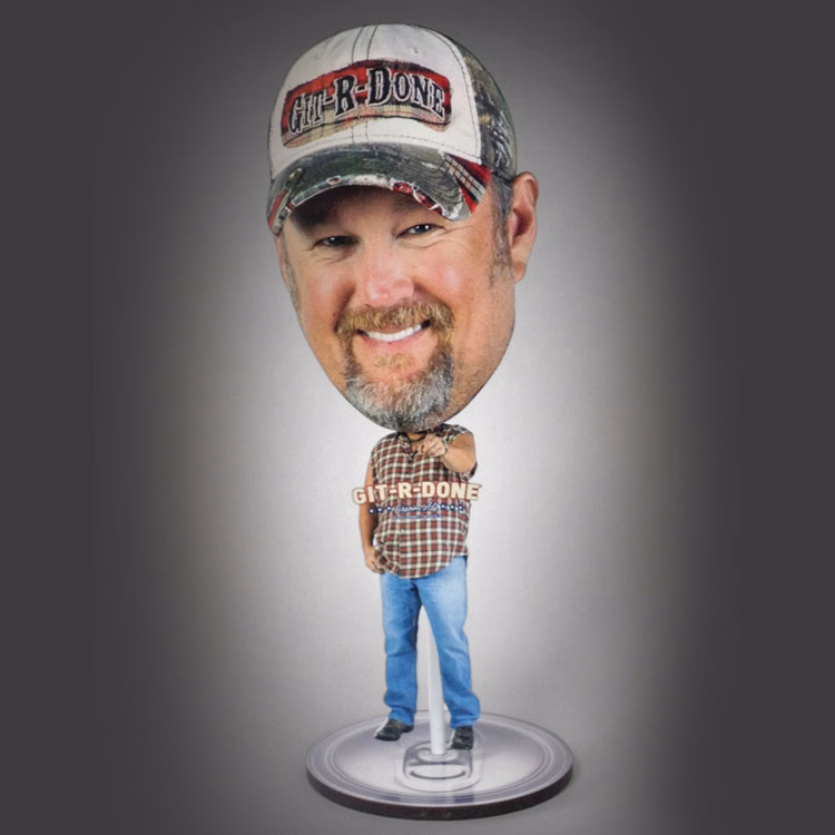 Chatter Head - With Display Base