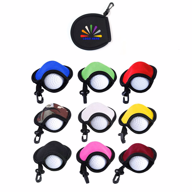 Outdoor Full Color Golf Cleaning Ball Bag