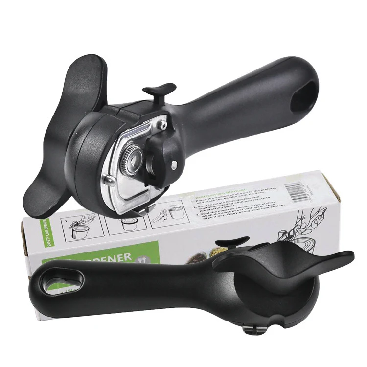Auto Safety Can Opener with Ring-Pull 1