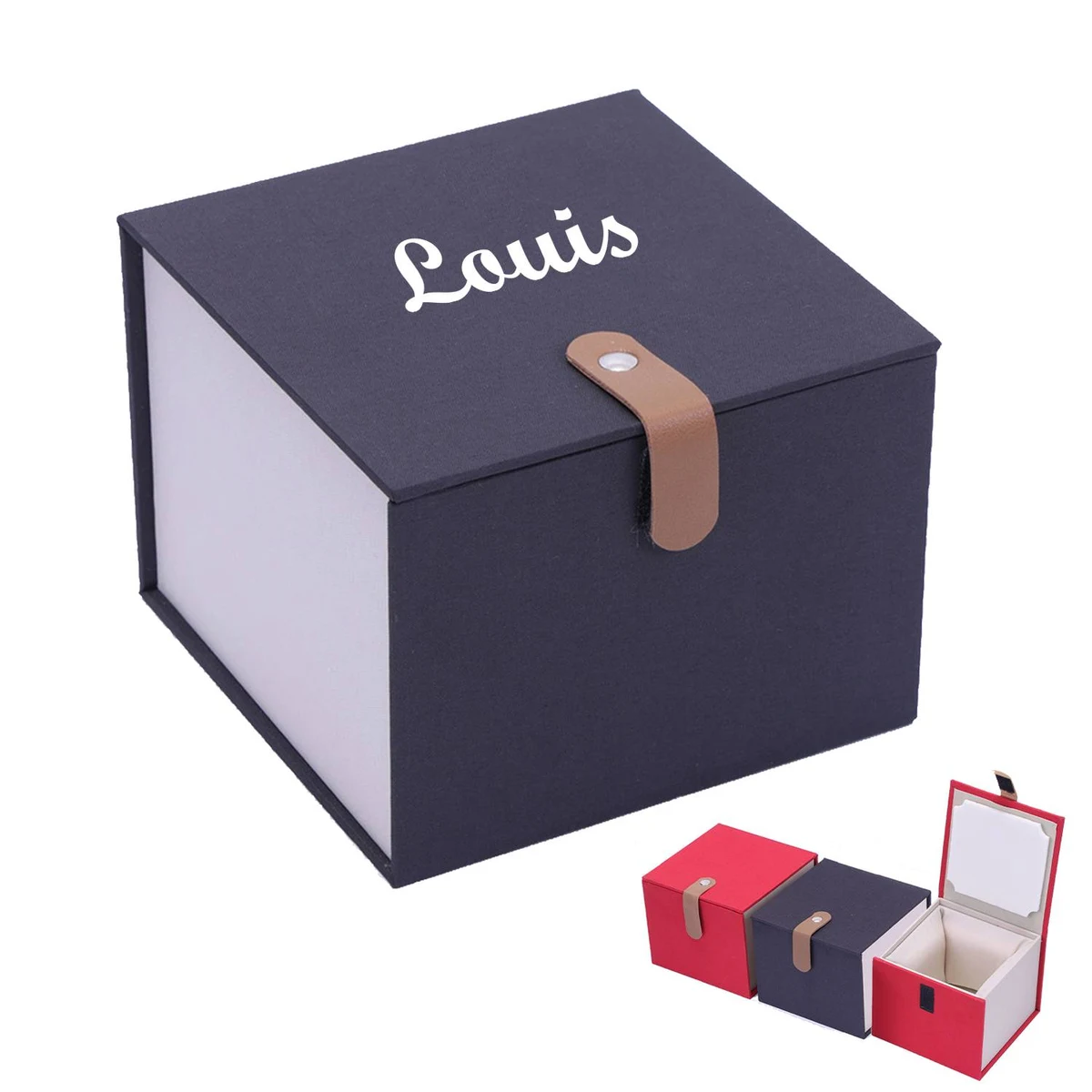 High Grade Ceramics Fabric Storage Bins Gift Box 1