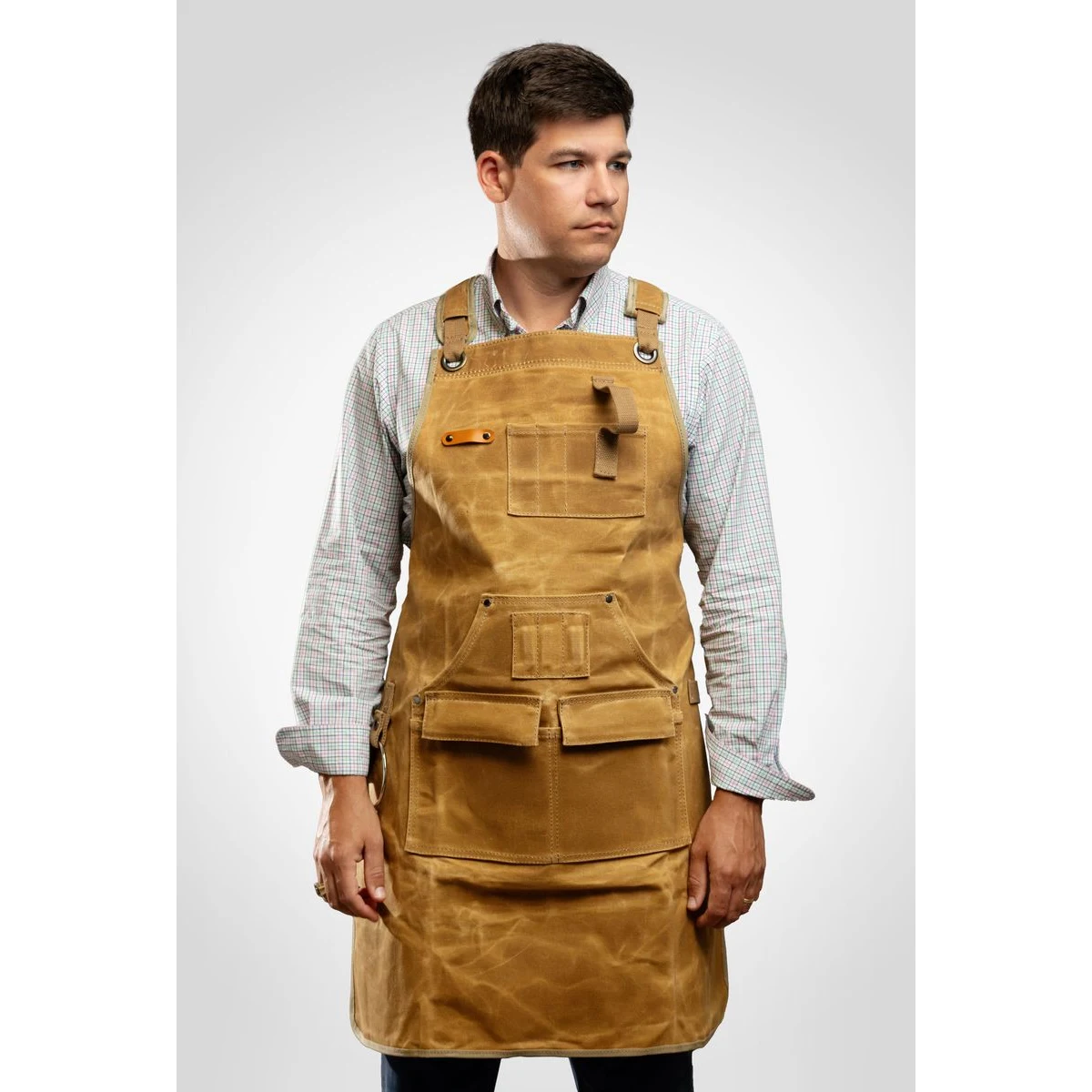NEW Kitch Style Waxed Canvas Durable Apron 1