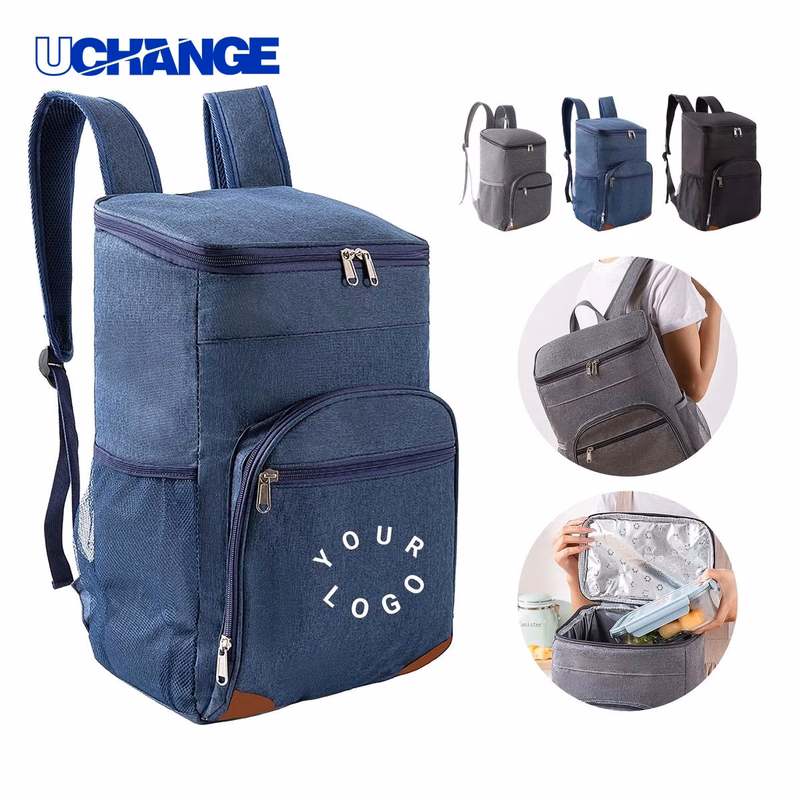 Oxford Cooler Bag Carrier Large Capacity for Food