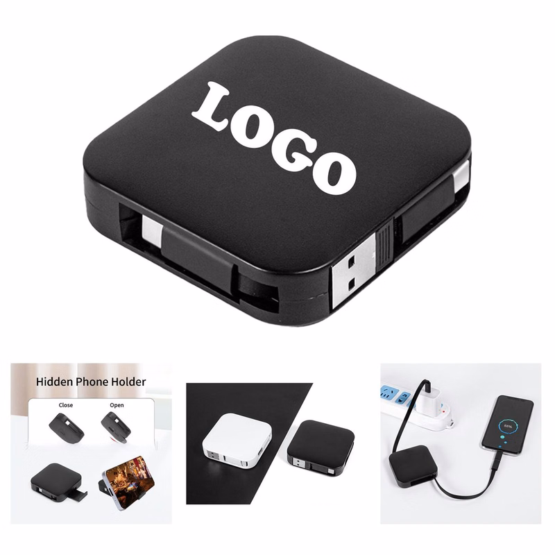 4-in-1 Multi-Port Charger