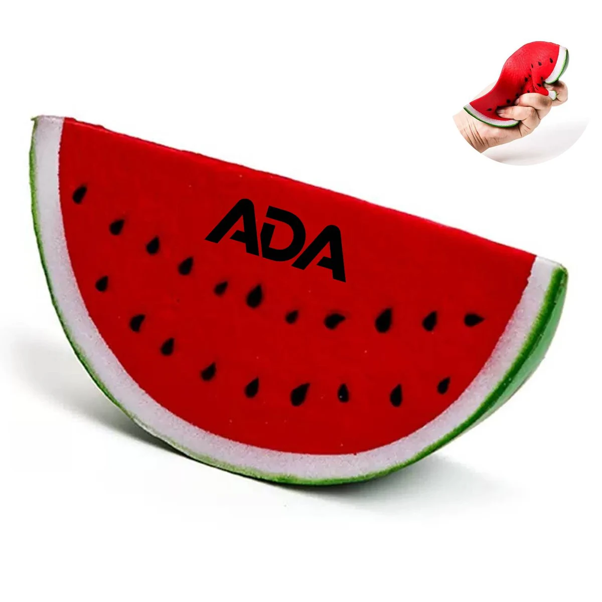 PU Foam Watermelon Stress Reliever Toy 1
