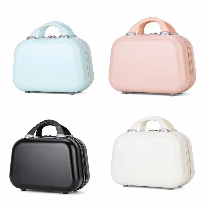 14 inch Suitcase Makeup Box 1