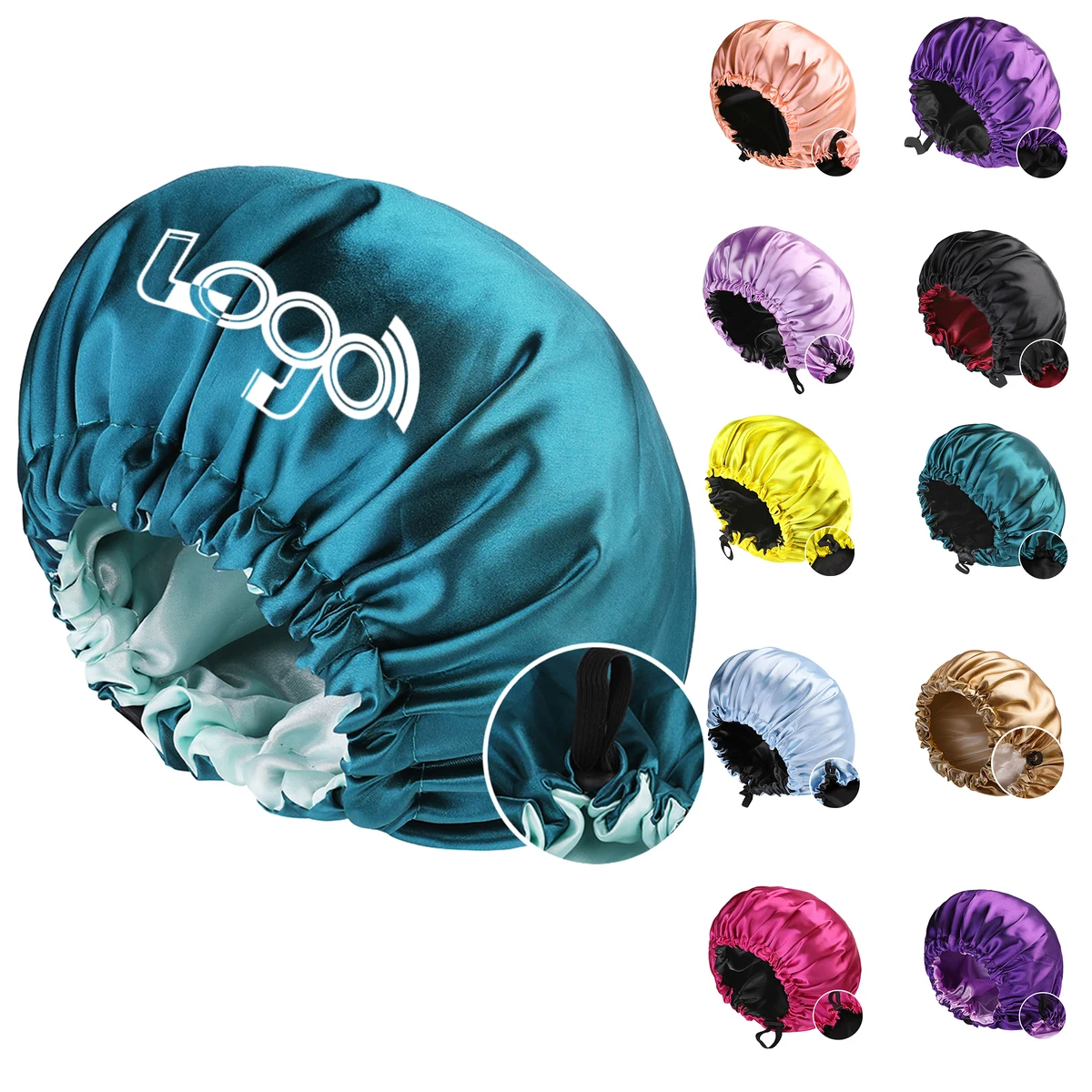 Premium Satin Cap for Hair Treatment 1