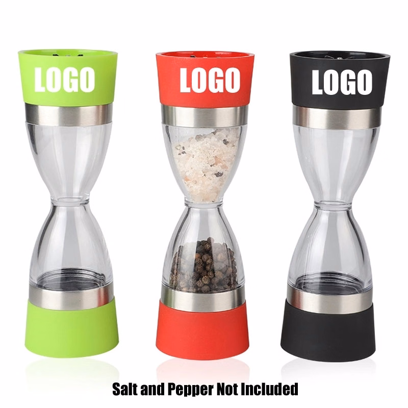 Custom Double-ended Manual Salt Grinder