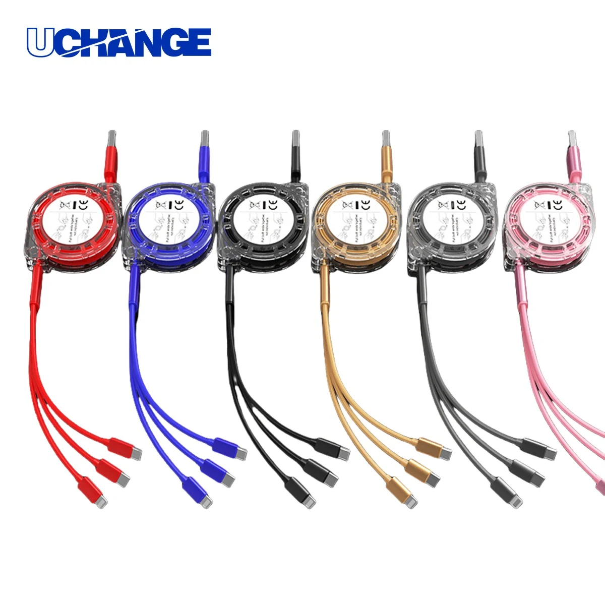Multi Fast Charging Cord with Data Support 1