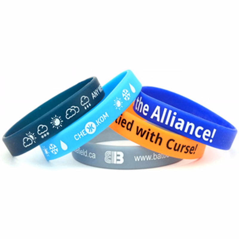 1/2" Printed Wristband