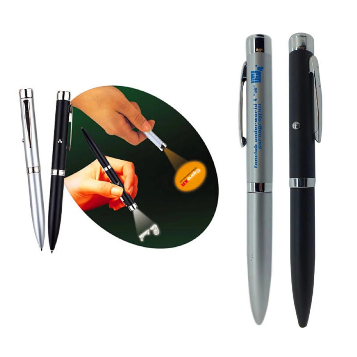 LED Projection Logo Ballpoint Pen 1