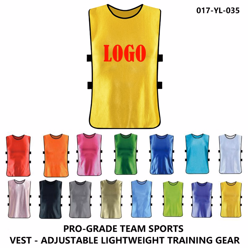 Custom Logo Practice Vest - Lightweight Team Gear