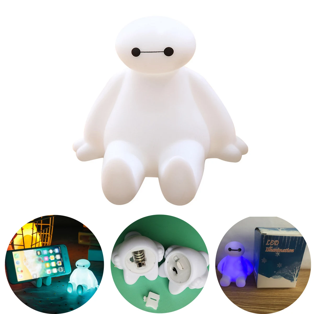 Baymax Toy Night Light 1